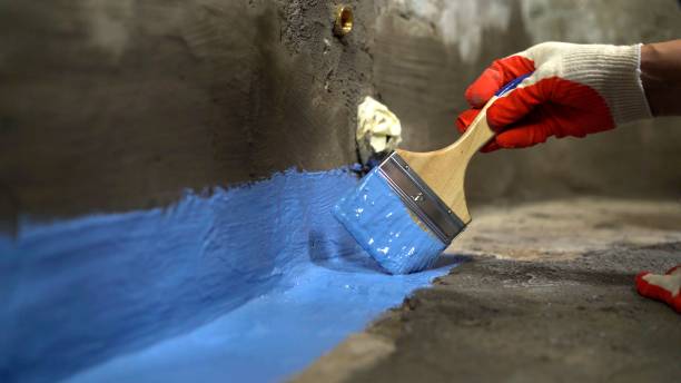 Large-scale Vapor Barrier Installation work completed in Great Neck, NY by SJ Waterproofing Pros