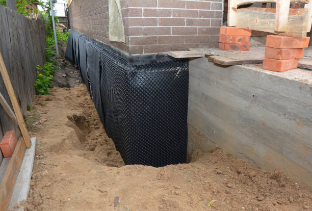 Expert waterproofing evaluation at a Great Neck, NY property
